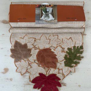 FALL TABLE RUNNER 70"